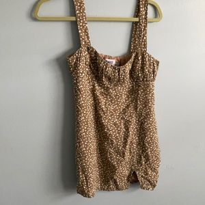 PRINCESS POLLY - Floral mini dress - Size US 4